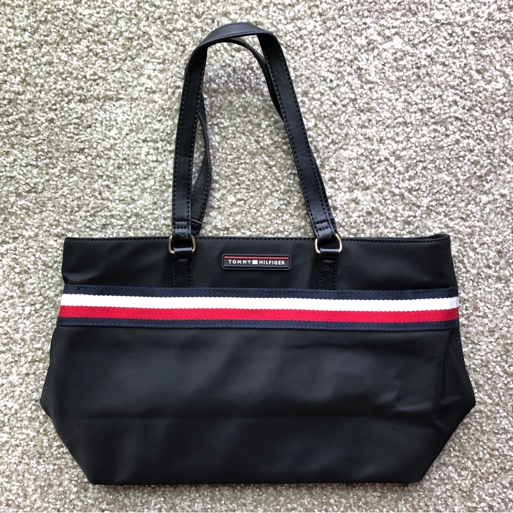 Tommy Hilfiger Nylon Small Tote Bag